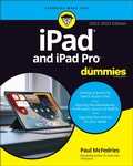 Cover: iPad and iPad Pro For Dummies, 2022-2023 Edition - Wiley