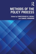 Cover: Methods of the Policy Process - Routledge
