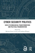 Cover: Cyber Security Politics - Routledge