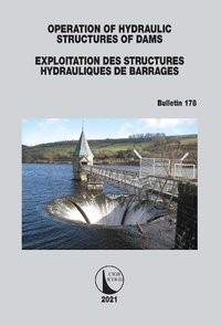Abbildung von: Operation of Hydraulic Structures of Dams / Exploitation des Structures Hydrauliques de Barrages - CRC Press