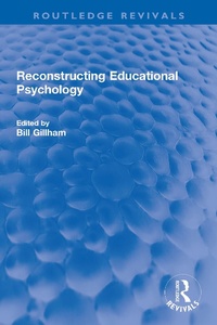Abbildung von: Reconstructing Educational Psychology - Routledge