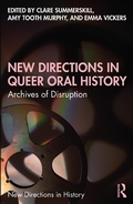 Cover: New Directions in Queer Oral History - Routledge