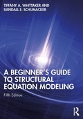 Cover: A Beginner's Guide to Structural Equation Modeling - Routledge