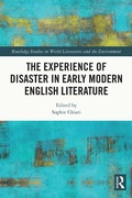 Cover: The Experience of Disaster in Early Modern English Literature - Routledge