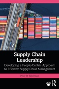 Cover: Supply Chain Leadership - Routledge