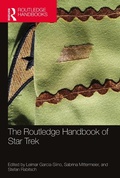 Cover: The Routledge Handbook of Star Trek - Routledge