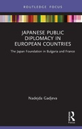 Cover: Japanese Public Diplomacy in European Countries - Routledge