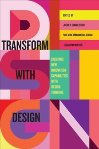 Enlarge image Cover: Transform with Design - University of Toronto Press