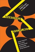 Cover: Transverse Disciplines - University of Toronto Press