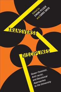 Enlarge image Cover: Transverse Disciplines - University of Toronto Press