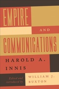 Cover: Empire and Communications - University of Toronto Press