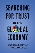 Cover: Searching for Trust in the Global Economy - University of Toronto Press