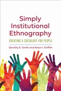 Cover: Simply Institutional Ethnography - University of Toronto Press