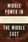 Cover: Middle Power in the Middle East - University of Toronto Press