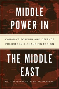 Enlarge image Cover: Middle Power in the Middle East - University of Toronto Press