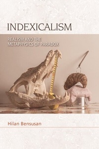 Enlarge image Cover: Indexicalism - Edinburgh University Press