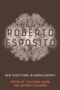 Cover: Roberto Esposito - Edinburgh University Press
