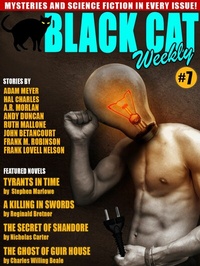 Enlarge image Cover: Black Cat Weekly #7 - Wildside Press