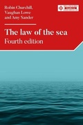 Cover: The Law of the Sea - Manchester University Press