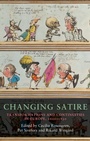 Cover: Changing Satire - Manchester University Press