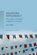 Cover: Diaspora Diplomacy - Manchester University Press