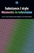 Cover: Substance / Style - Manchester University Press