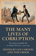 Cover: The Many Lives of Corruption - Manchester University Press