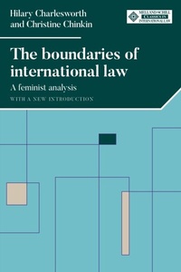 Abbildung von: The Boundaries of International Law - Manchester University Press