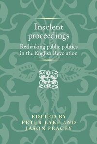 Abbildung von: Insolent Proceedings - Manchester University Press
