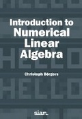 Cover: Introduction to Numerical Linear Algebra - Society for Industrial & Applied Mathematics,U.S.
