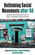 Cover: Rethinking Social Movements after '68 - Berghahn Books