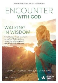 Enlarge image Cover: Encounter With God (Apr-Jun 2022) - Scripture Union Publishing