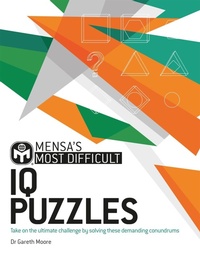 Enlarge image Cover: Mensa's Most Difficult IQ Puzzles - Welbeck