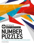 Cover: Mensa's Most Difficult Number Puzzles - Welbeck