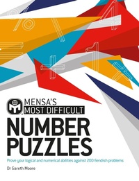 Enlarge image Cover: Mensa's Most Difficult Number Puzzles - Welbeck