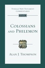 Cover: Colossians and Philemon - Inter-Varsity Press