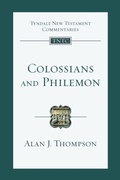 Cover: Colossians and Philemon - Inter-Varsity Press