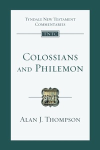 Enlarge image Cover: Colossians and Philemon - Inter-Varsity Press