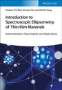 Cover: Introduction to Spectroscopic Ellipsometry of Thin Film Materials - Wiley-VCH