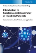 Cover: Introduction to Spectroscopic Ellipsometry of Thin Film Materials - Wiley-VCH