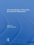 Cover: The Handbook of Pluralist Economics Education - Routledge
