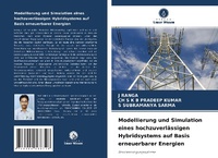Abbildung von: Modellierung und Simulation eines hochzuverlaessigen Hybridsystems auf Basis erneuerbarer Energien - Verlag Unser Wissen