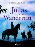 Cover: Julias erster Wanderritt - Saga Egmont