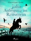 Cover: Julia - Aufregung im Reitverein - Saga Egmont