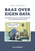 Cover: Baas over eigen data - Boom juridisch