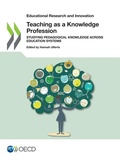 Cover: Teaching as a knowledge profession - Organization for Economic Co-operation and Development (OECD)