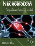Abbildung von: Effects of Peri-Adolescent Licit and Illicit Drug Use on the Developing CNS Part I - Academic Press