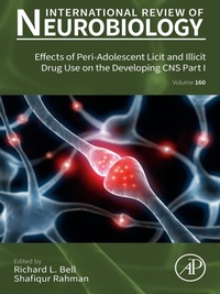 Abbildung von: Effects of Peri-Adolescent Licit and Illicit Drug Use on the Developing CNS Part I - Academic Press