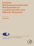 Cover: Cellular Mechanotransduction Mechanisms in Cardiovascular and Fibrotic Diseases - Academic Press