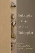 Cover: Philosophy in Ovid, Ovid as Philosopher - OUP eBook